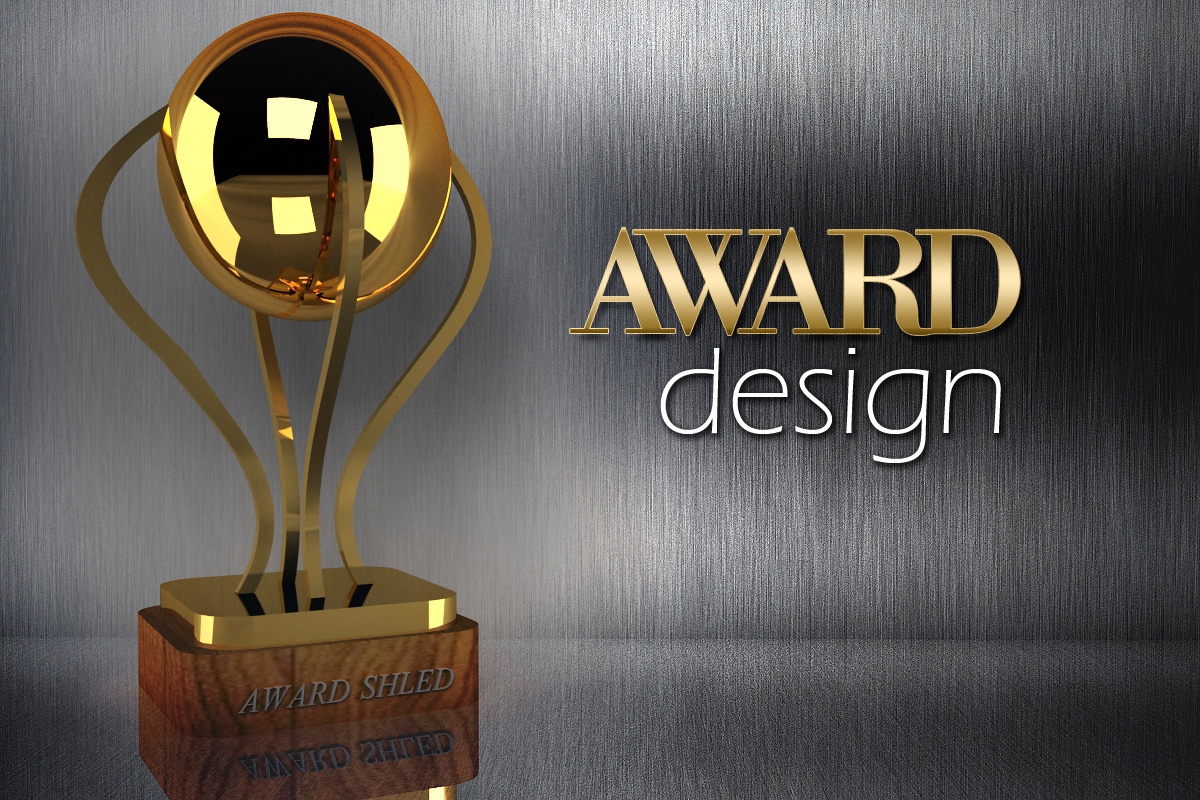 awards designs on behance