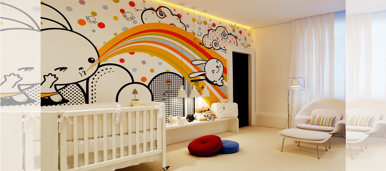 Baby room decoration